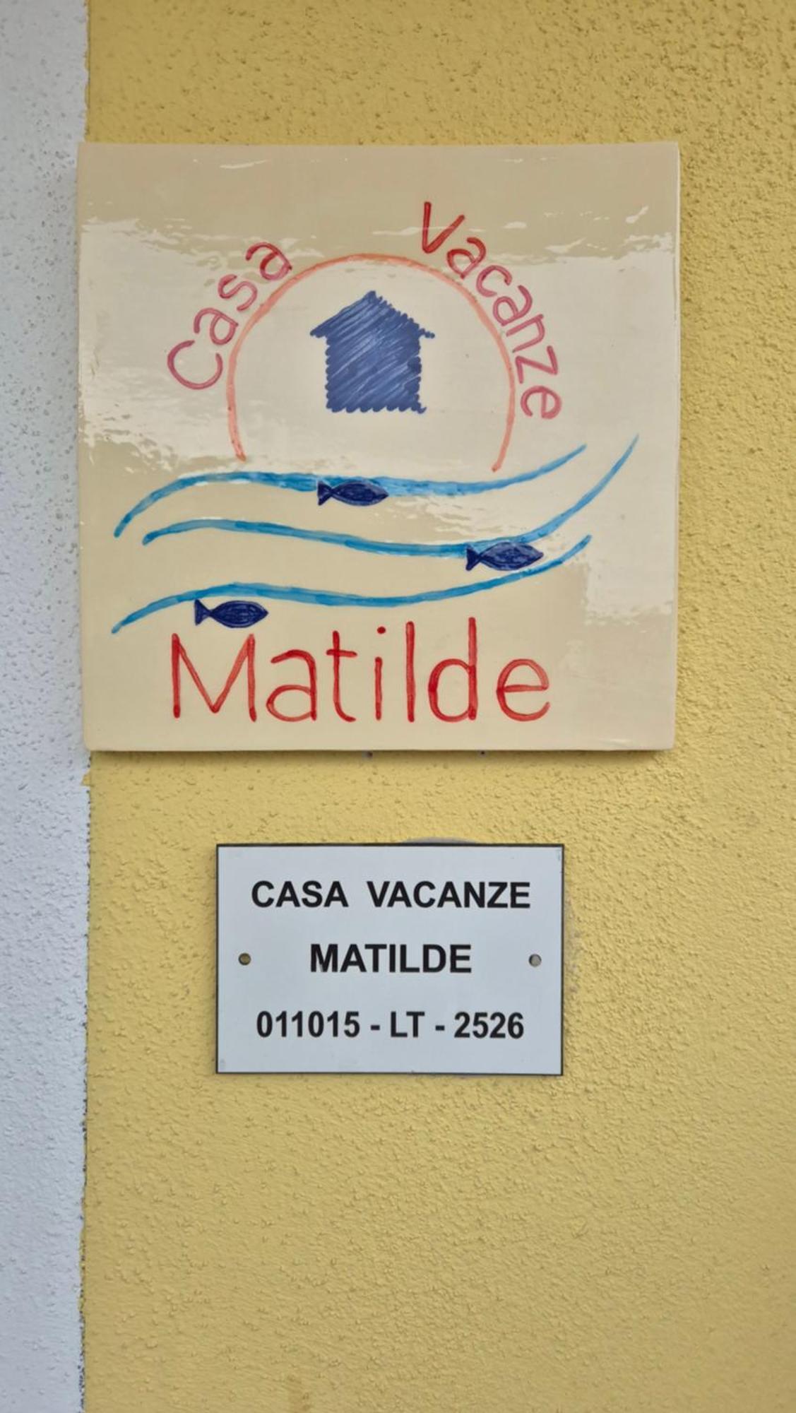 Casa Vacanze Matilde La Spezia Eksteriør billede